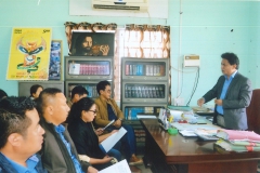 Addressing-the-Directorate-Staff-by-Senior-Officer-in-Commemorating ‘National Voters Day’ 25.01.19