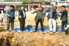 Combined-Distruction-of-seized-IMFL-and-Drugs by Mobile squad and Narcotic cell held on 5th Feb ‘19 at Directorate of Excise Dimapur