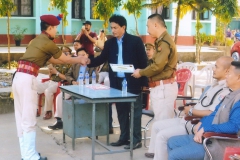 Felicitation Excise Department March Past Contigent on Securing 2nd position during Republic Day Parade 26.01.19 at Dimapur